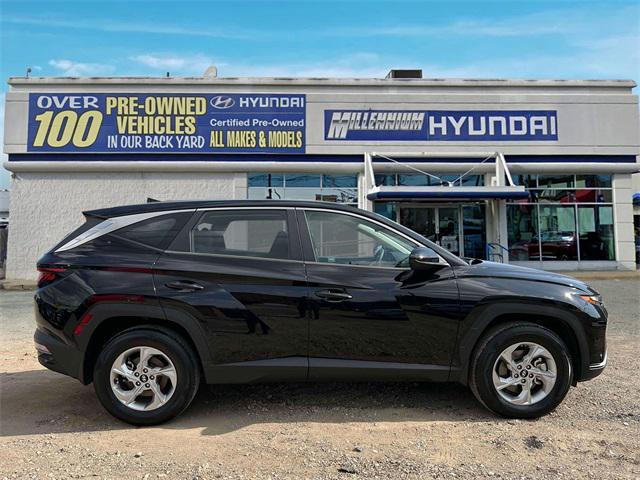 used 2022 Hyundai Tucson car, priced at $18,799