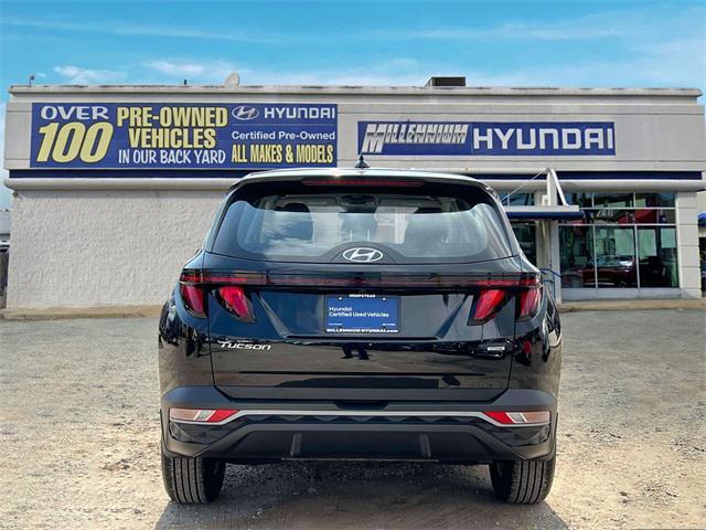 used 2022 Hyundai Tucson car, priced at $18,799