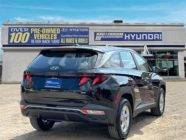 used 2022 Hyundai Tucson car, priced at $18,799