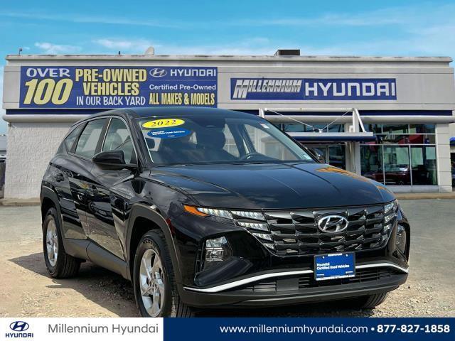 used 2022 Hyundai Tucson car, priced at $18,799