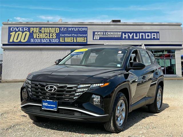 used 2022 Hyundai Tucson car, priced at $18,799