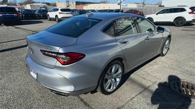 used 2021 Acura TLX car, priced at $26,117