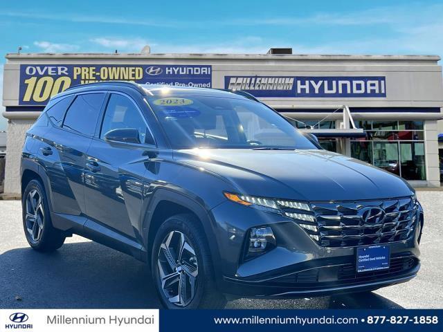 used 2023 Hyundai Tucson Plug-In Hybrid car, priced at $29,999