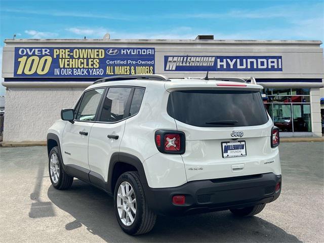 used 2021 Jeep Renegade car, priced at $15,999