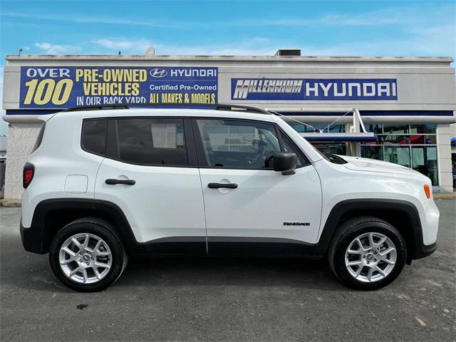 used 2021 Jeep Renegade car, priced at $15,999