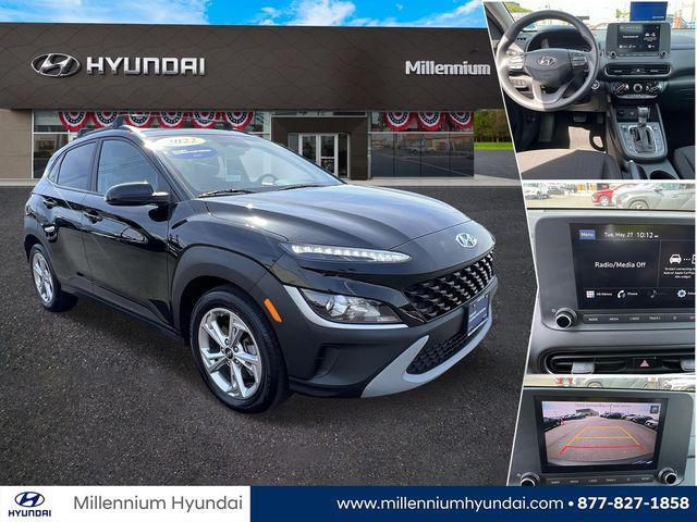 used 2022 Hyundai Kona car, priced at $18,995