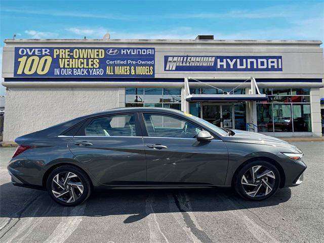 used 2024 Hyundai Elantra car, priced at $21,888