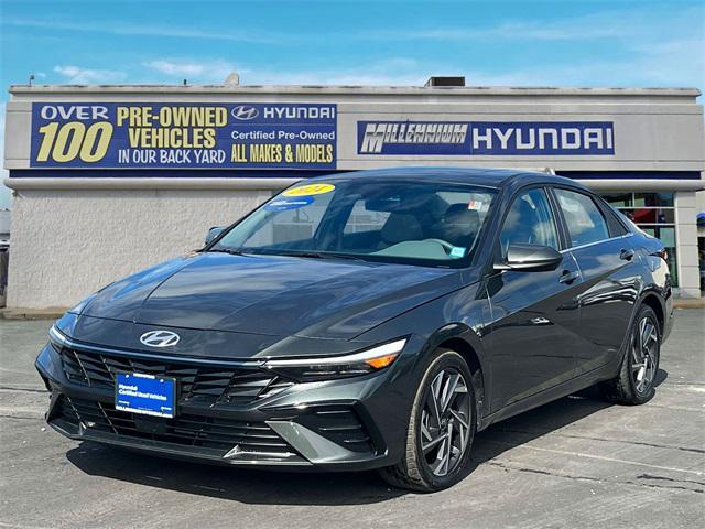 used 2024 Hyundai Elantra car, priced at $21,888