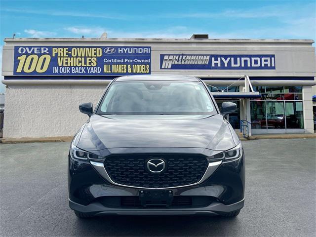 used 2022 Mazda CX-5 car, priced at $23,999