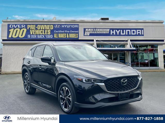 used 2022 Mazda CX-5 car, priced at $23,988