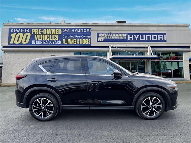 used 2022 Mazda CX-5 car, priced at $23,999