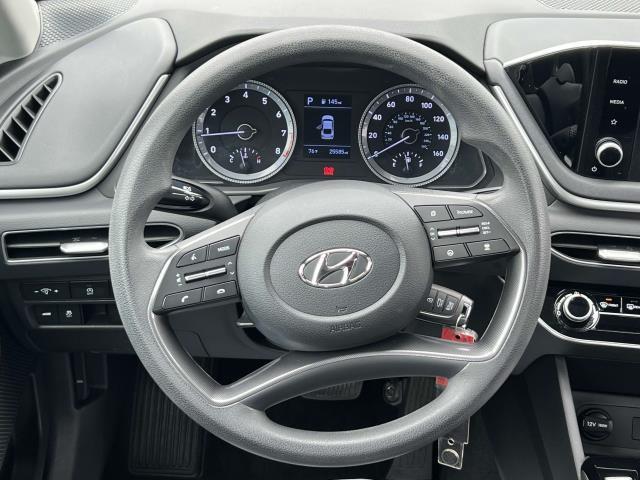 used 2021 Hyundai Sonata car, priced at $16,191