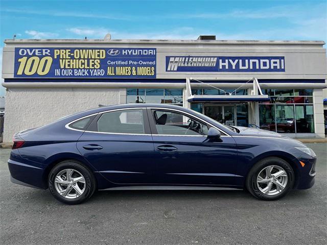 used 2021 Hyundai Sonata car, priced at $16,191