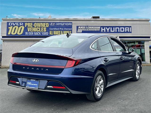 used 2021 Hyundai Sonata car, priced at $16,191