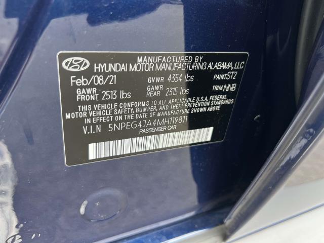 used 2021 Hyundai Sonata car, priced at $16,191