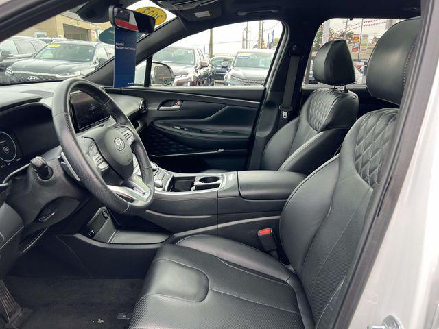 used 2023 Hyundai Santa Fe car, priced at $29,573