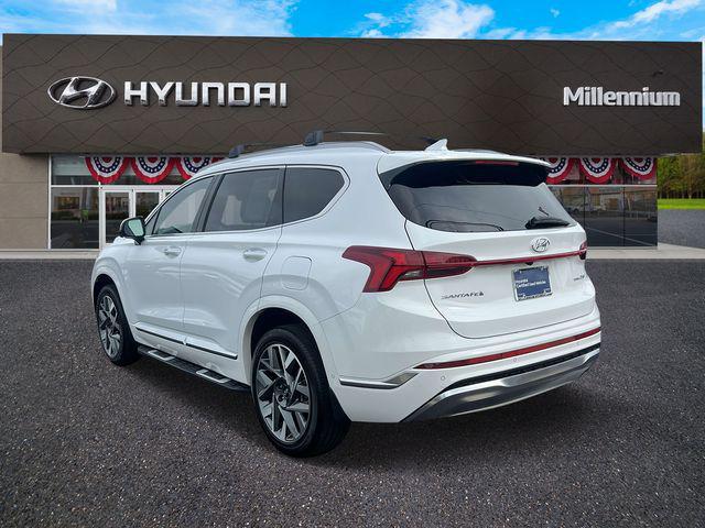 used 2023 Hyundai Santa Fe car, priced at $29,573