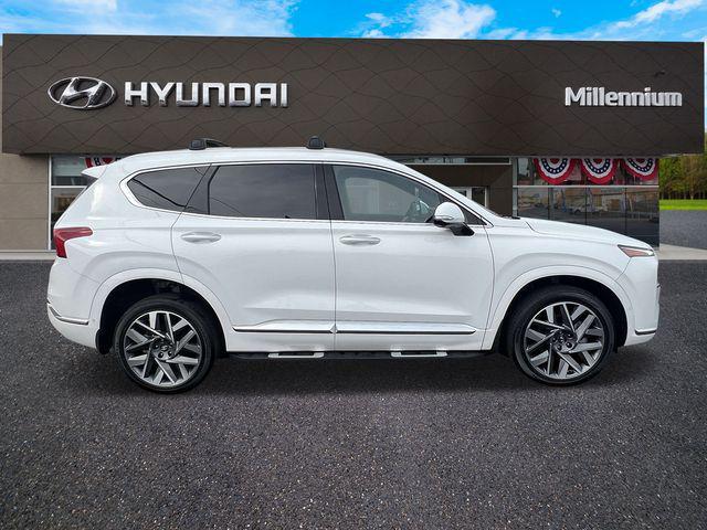 used 2023 Hyundai Santa Fe car, priced at $29,573