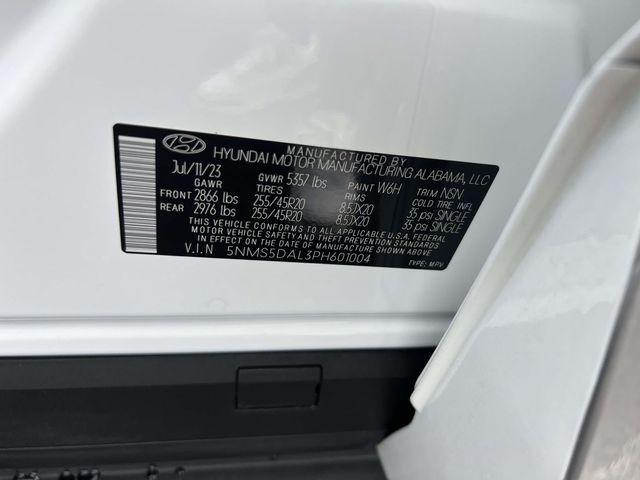 used 2023 Hyundai Santa Fe car, priced at $29,573