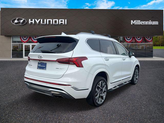 used 2023 Hyundai Santa Fe car, priced at $29,573