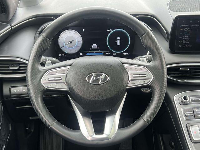 used 2023 Hyundai Santa Fe car, priced at $29,573
