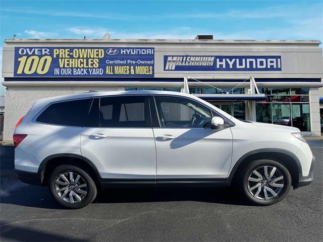 used 2021 Honda Pilot car, priced at $24,399