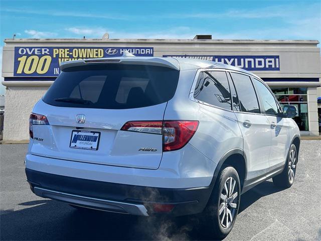 used 2021 Honda Pilot car, priced at $24,399