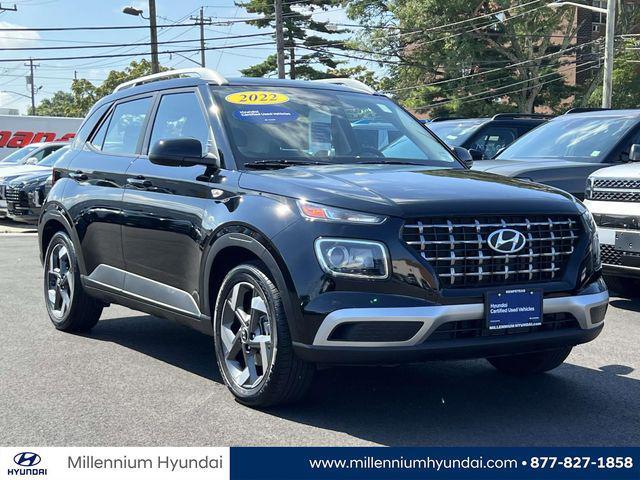 used 2022 Hyundai Venue car, priced at $16,995