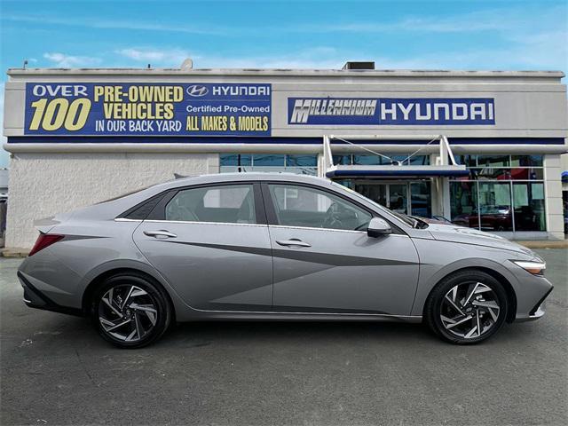 used 2024 Hyundai Elantra car, priced at $22,688