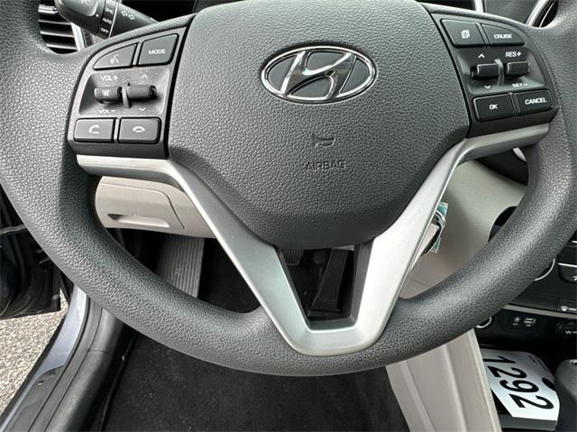 used 2021 Hyundai Tucson car, priced at $17,617