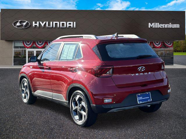 used 2022 Hyundai Venue car, priced at $17,000