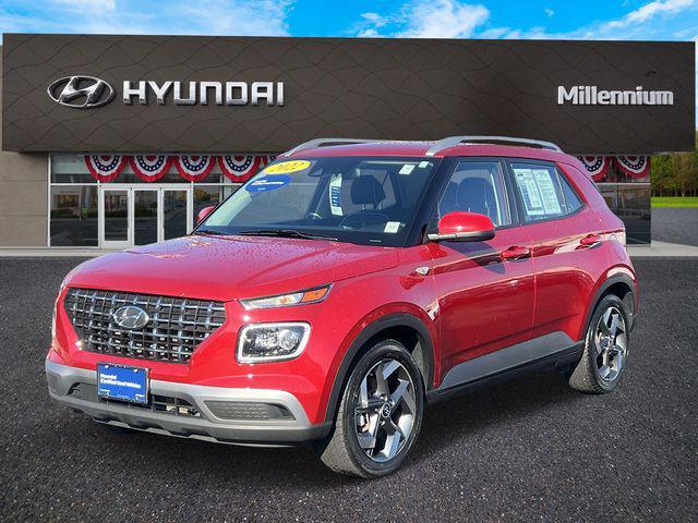 used 2022 Hyundai Venue car, priced at $17,000