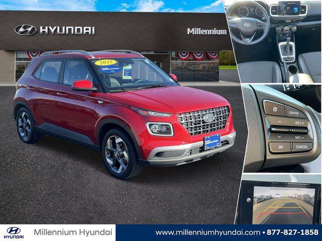 used 2022 Hyundai Venue car, priced at $17,000
