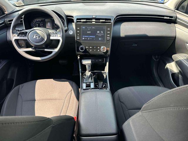 used 2023 Hyundai Tucson car, priced at $22,299
