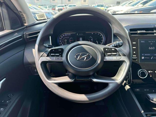 used 2023 Hyundai Tucson car, priced at $22,299