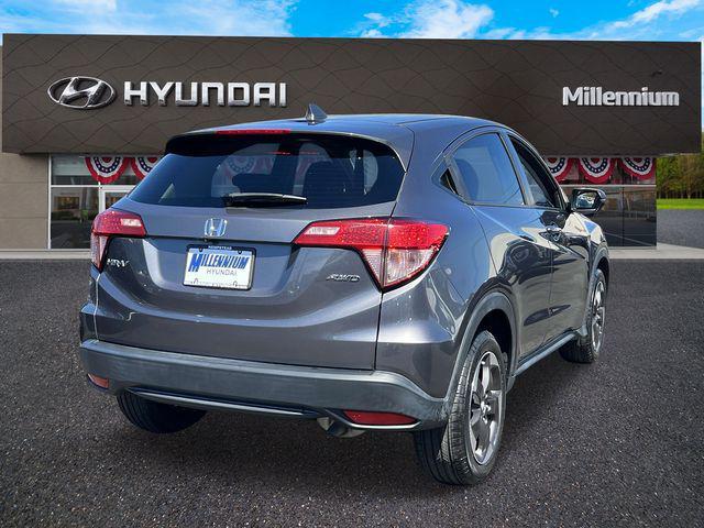 used 2018 Honda HR-V car, priced at $16,699