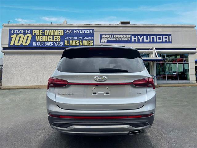 used 2022 Hyundai Santa Fe car, priced at $23,999