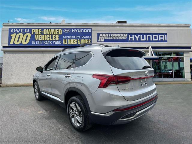 used 2022 Hyundai Santa Fe car, priced at $23,999