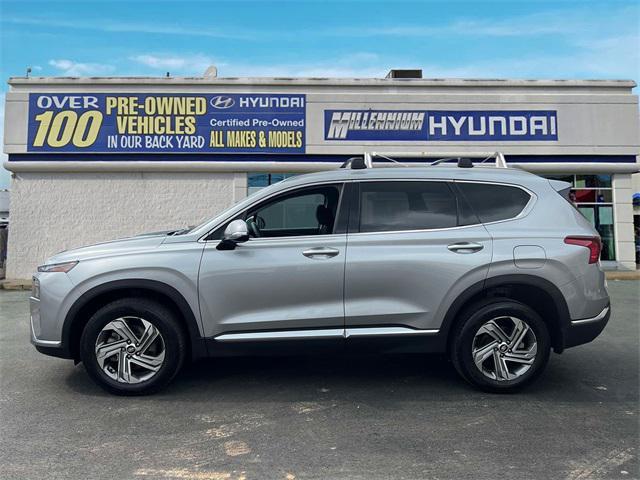 used 2022 Hyundai Santa Fe car, priced at $23,999