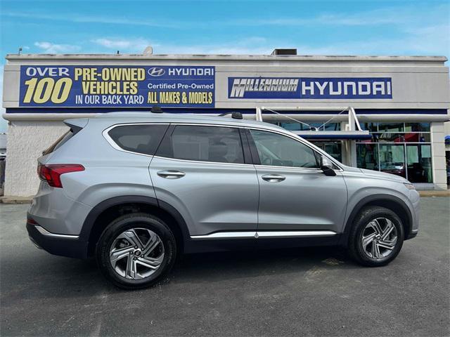 used 2022 Hyundai Santa Fe car, priced at $23,999