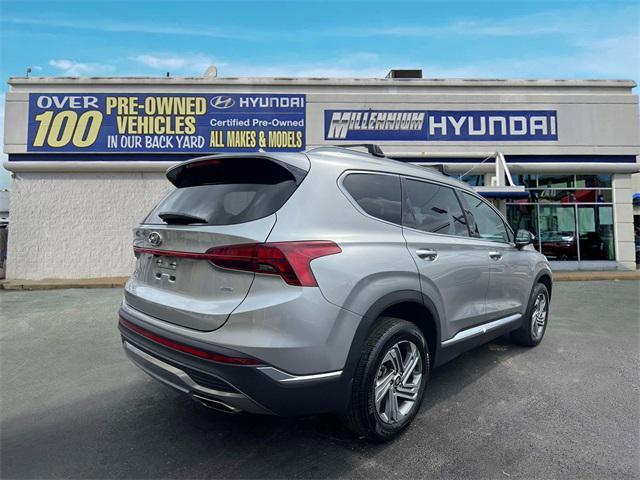 used 2022 Hyundai Santa Fe car, priced at $23,999