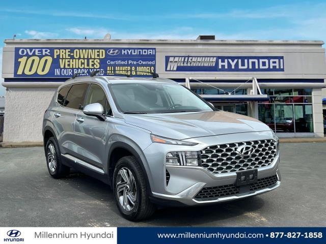 used 2022 Hyundai Santa Fe car, priced at $23,999