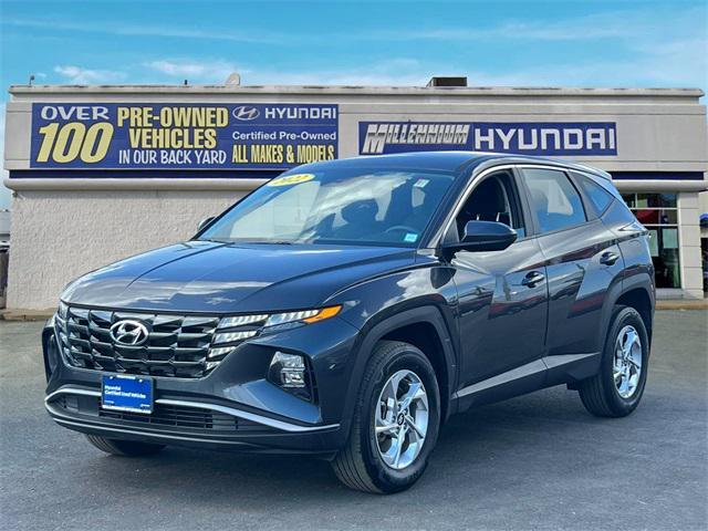 used 2022 Hyundai Tucson car, priced at $20,999