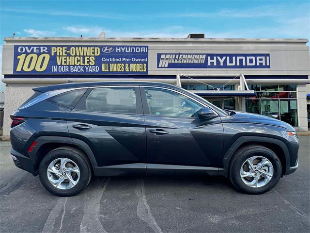 used 2022 Hyundai Tucson car, priced at $20,999