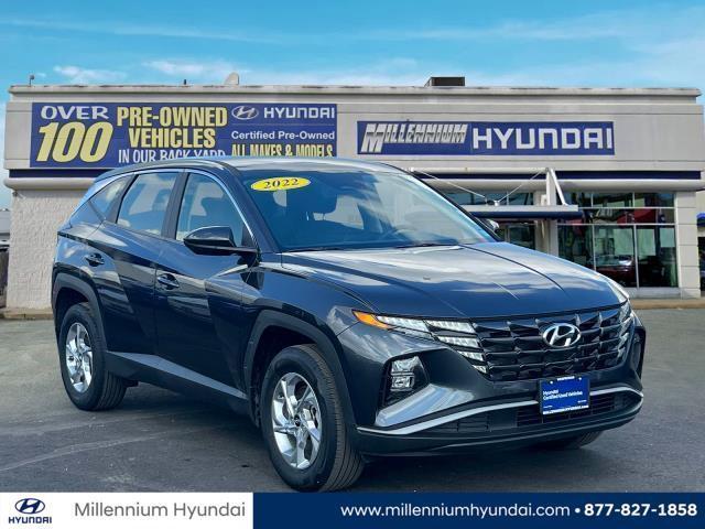 used 2022 Hyundai Tucson car, priced at $20,999