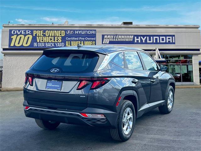 used 2022 Hyundai Tucson car, priced at $20,999