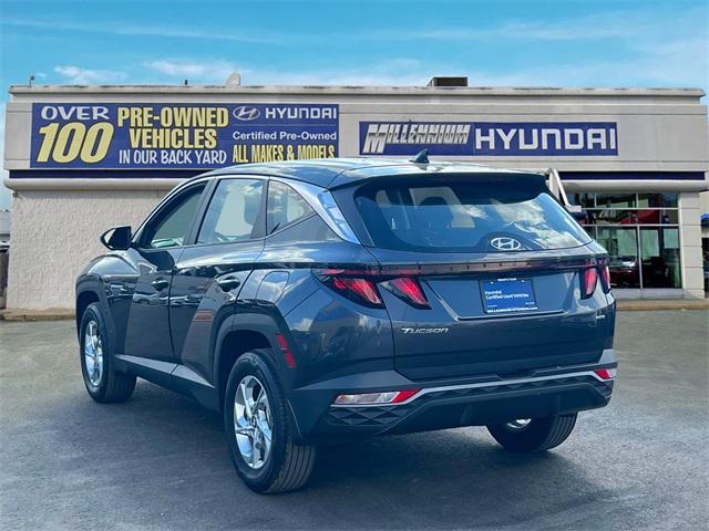 used 2022 Hyundai Tucson car, priced at $20,999