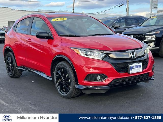 used 2022 Honda HR-V car, priced at $20,888