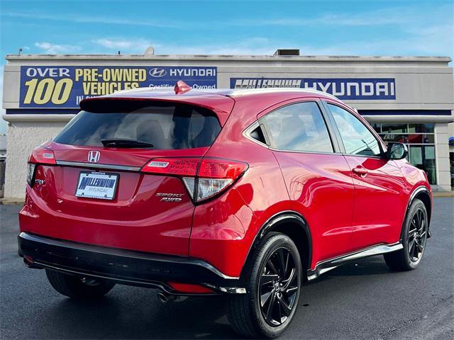 used 2022 Honda HR-V car, priced at $19,298