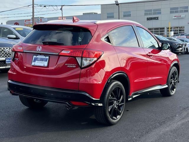 used 2022 Honda HR-V car, priced at $20,888